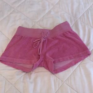 Pink Hardtail Shorts
